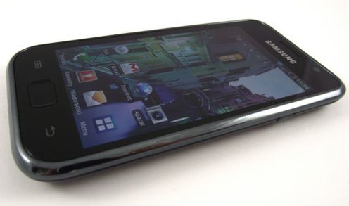 Samsung Galaxy S I9000 Test Cz 2