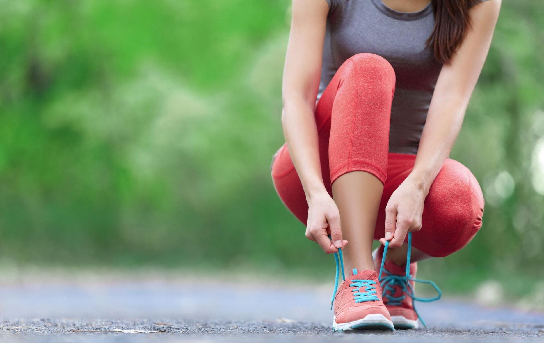 Jogging wymaga odpowiedniego obuwia