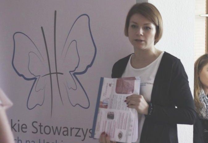 Katarzyna Kędzierska prowadzi takze warsztaty dla osób chorych na Hashimoto