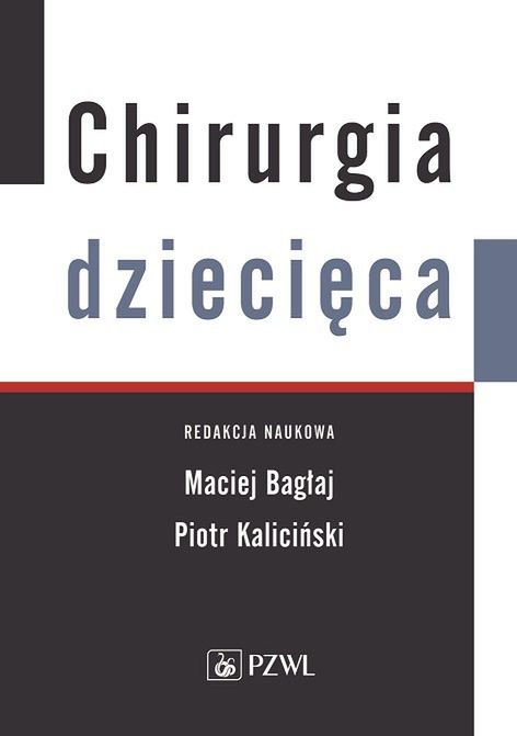 Chirurgia dziecięca, wyd. PZWL
