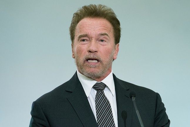 Schwarzenegger do dziś usilnie dba swoje ciało