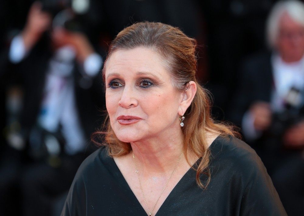 Carrie Fisher zmarła na zawał serca w wieku 60 lat
