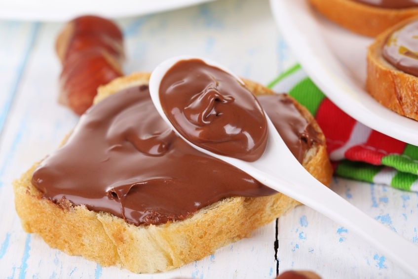 Badania dowodzą, że olej palmowy, który zawiera Nutella, może powodować raka