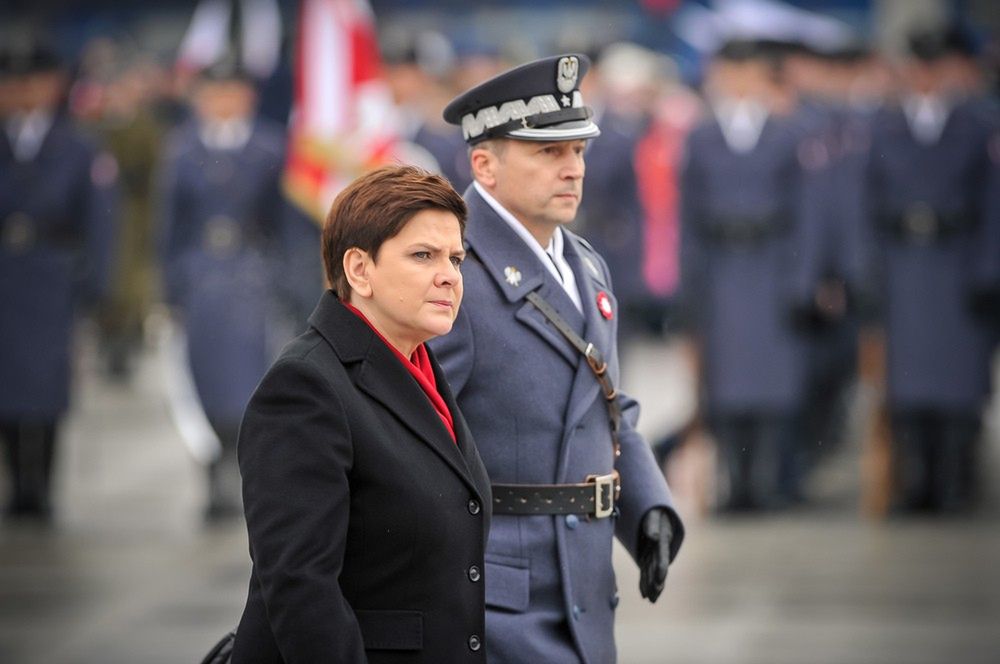 Premier Beata Szydło / AKPA