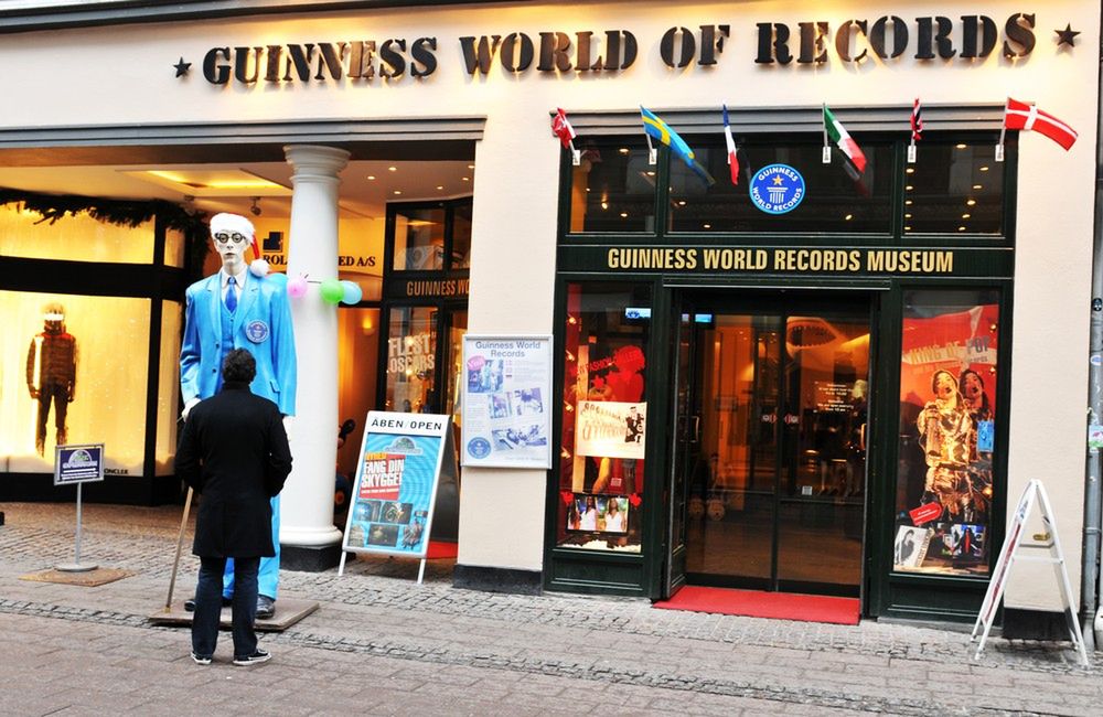 Rekordy Guinnessa są sposobem na życie dla wielu ludzi na świecie