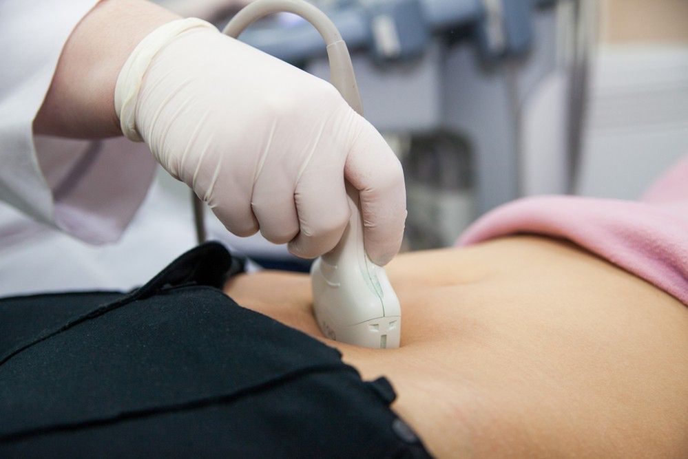 Większość kobiet o obecności torbieli dowiaduje się przypadkiem w czasie badania USG u ginekologa