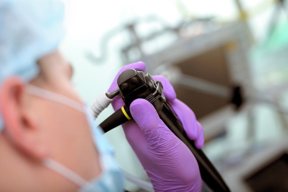 Kolonoskopia jest często wykorzystywana w diagnostyce raka jelita grubego