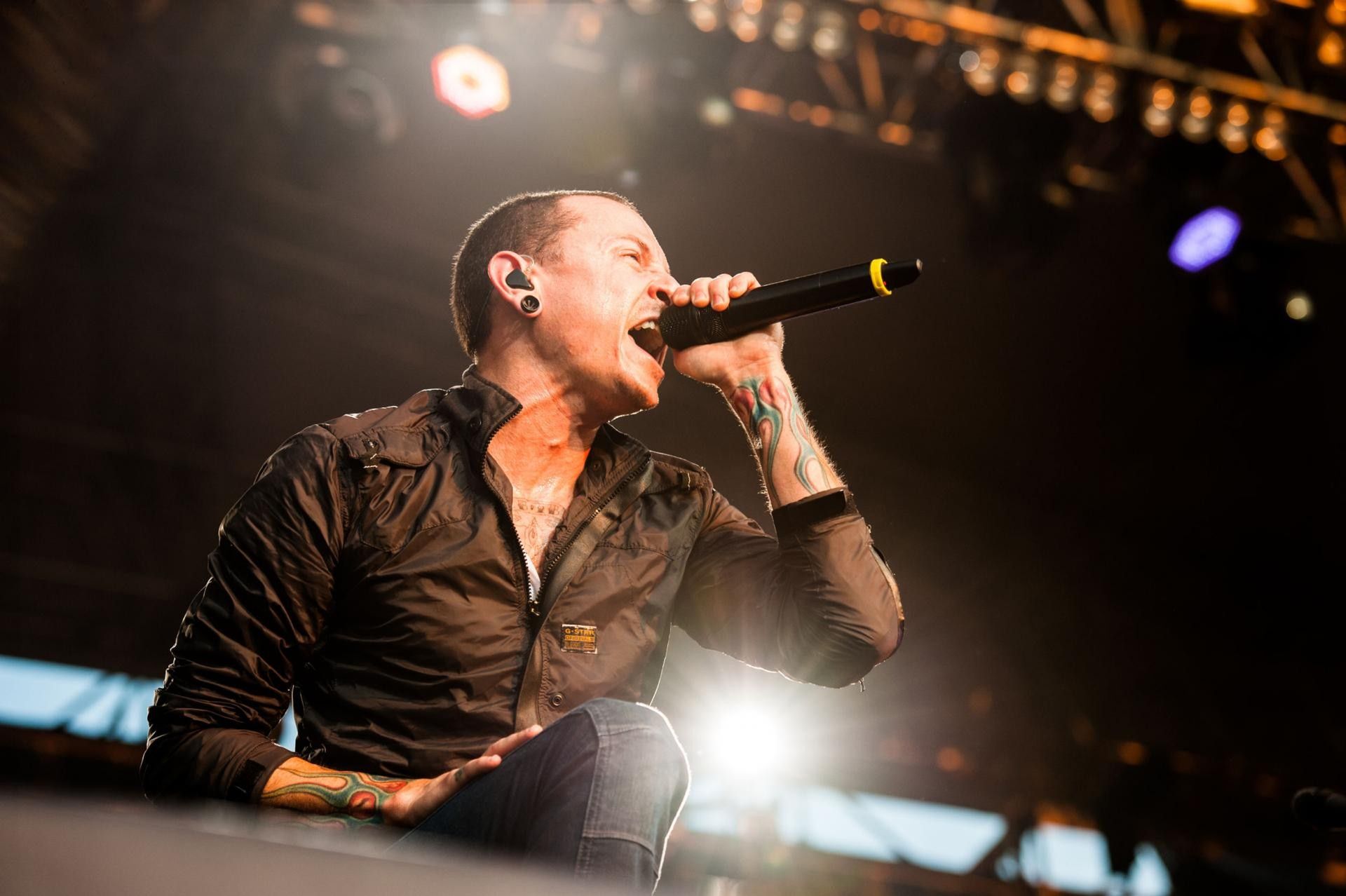 Lider zespołu Linkin Park