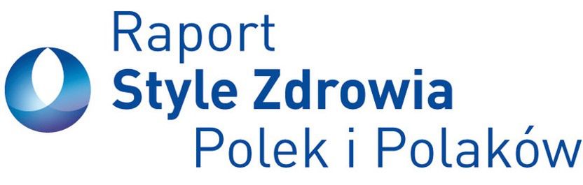 Logo raportu „USP Zdrowie – Style zdrowia Polek i Polaków”