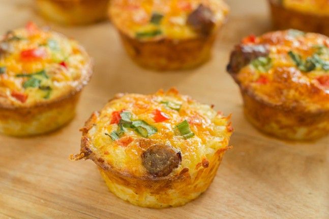 Muffinki z jajek to szybka, smaczna i dietetyczna przekąska