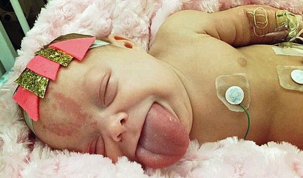 Paisley chora na BWS/ dailymail