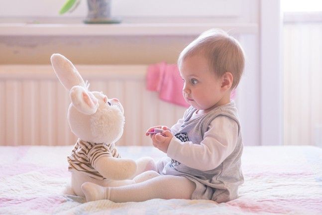 W 12 miesiącu życia dziecko nie rośnie już tak intensywnie jak dotychczas