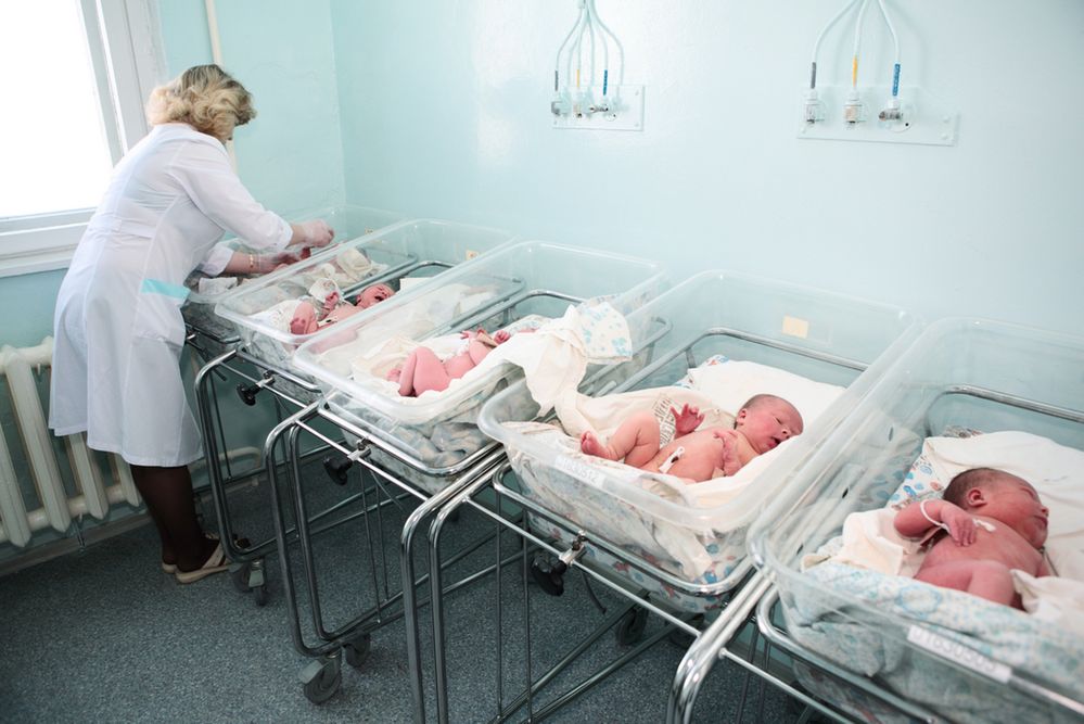 Obecnie w Polsce na drodze cesarskiego cięcia rodzi się ok. 30% dzieci