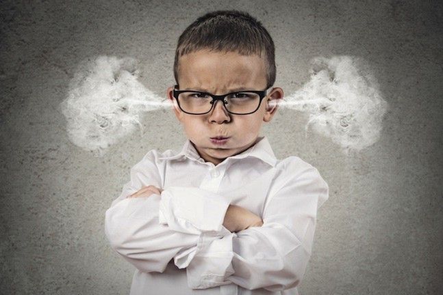 Dziecko może zezłościć się nawet z błahego powodu i nie ukrywa swoich emocji nawet w miejscach publicznych