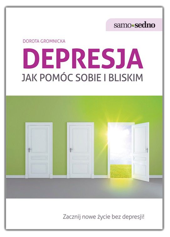 Jak pomóc sobie i bliskim w depresji? - okładka