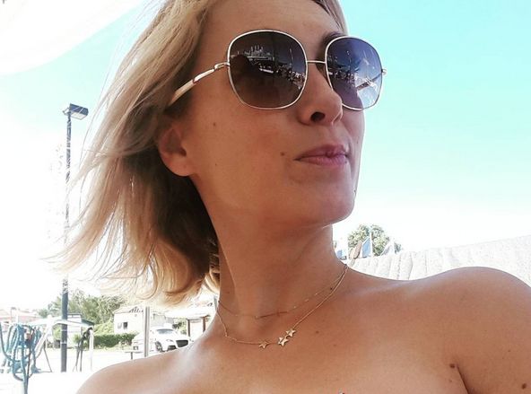 Anna Kalczyńska wrzuciła zdjęcie w bikini i bez obróbki graficznej