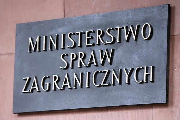 Msz Ministerstwo Spraw Zagranicznych Wp Wiadomo Ci