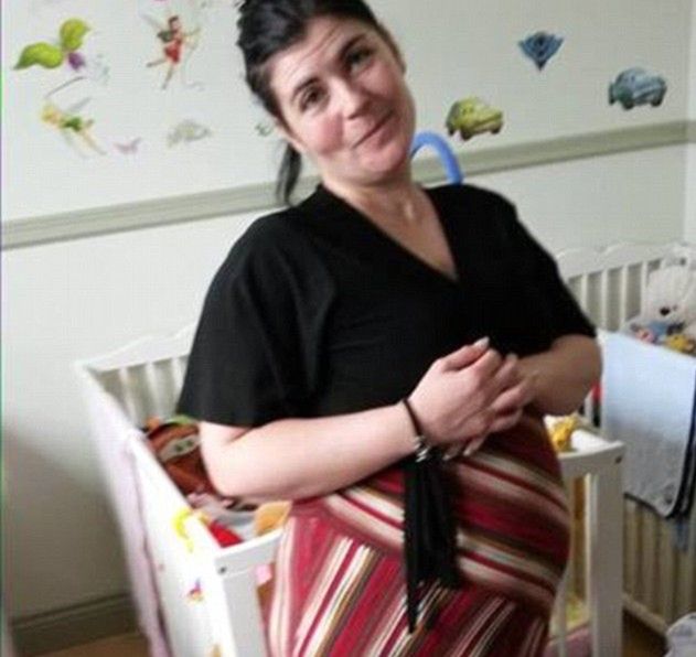 Barbara w pokoju pięcioraczków/ dailymail