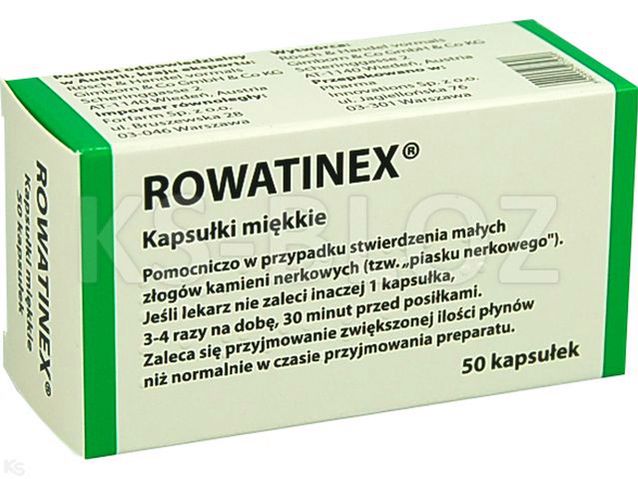 Таблетки Роватинекс Инструкция Цена