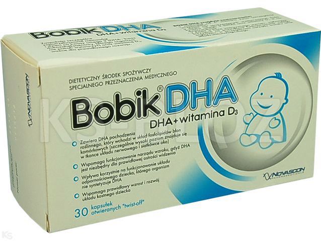 Bobik DHA (DHA+Vit.D3)