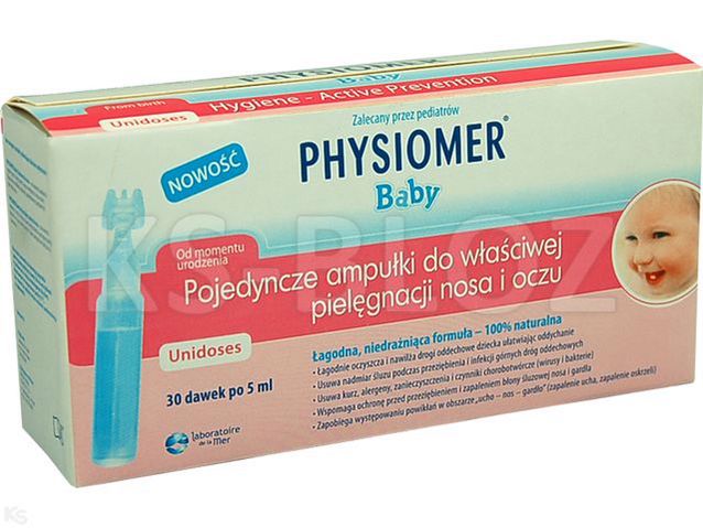Physiomer Baby Unidoses