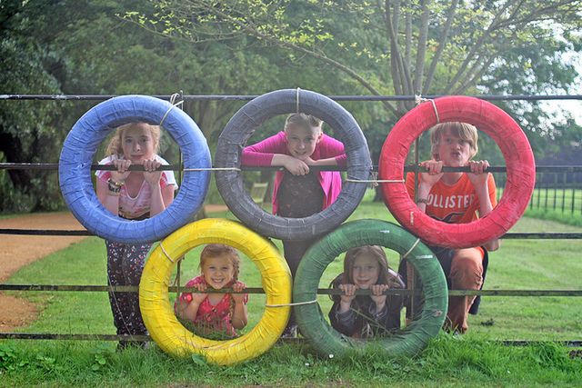 Zorganizuj domową olimpiadę