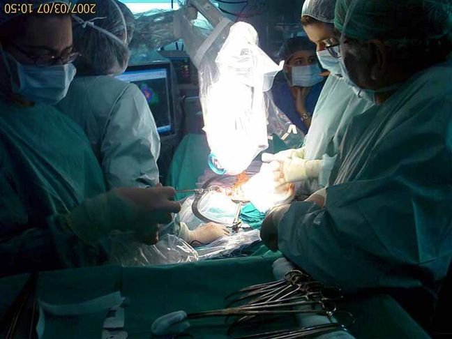 Przeprowadzenie biopsji węzłów chłonnych