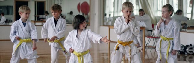 Karate kid! Zobacz, dlaczego warto posłać dziecko na karate i dlaczego nie musisz się o nie bać