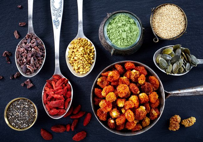 Modne, ale drogie superfood