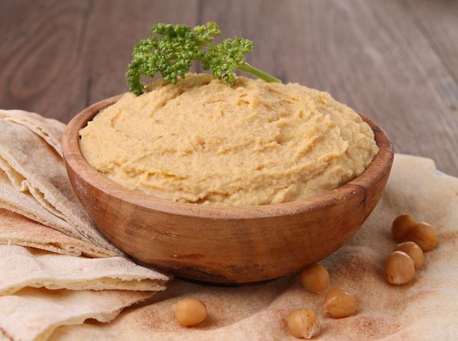 Hummus dla dziecka