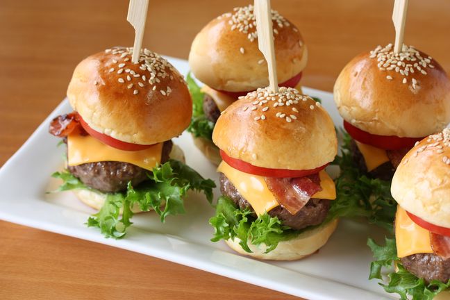 Domowe hamburgery