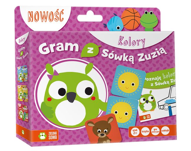 "Gram z Sówką Zuzią. Kolory"