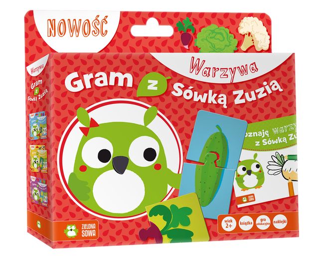 "Gram z Sówką Zuzią. Warzywa"