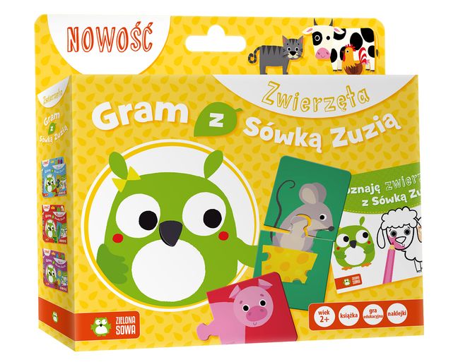 "Gram z Sówką Zuzią. Zwierzęta"