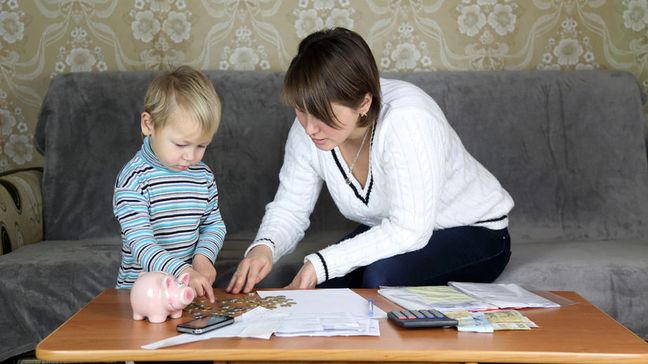 Ucz oszczędzania i pracy