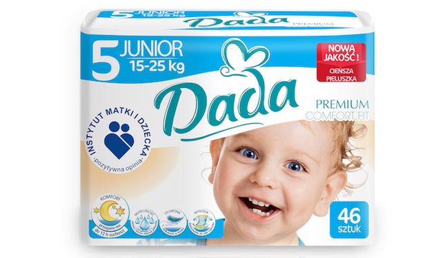 Pieluszki Dada