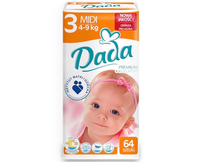 Pieluszki Dada