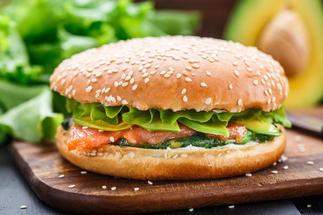 Dietetyczne hamburgery