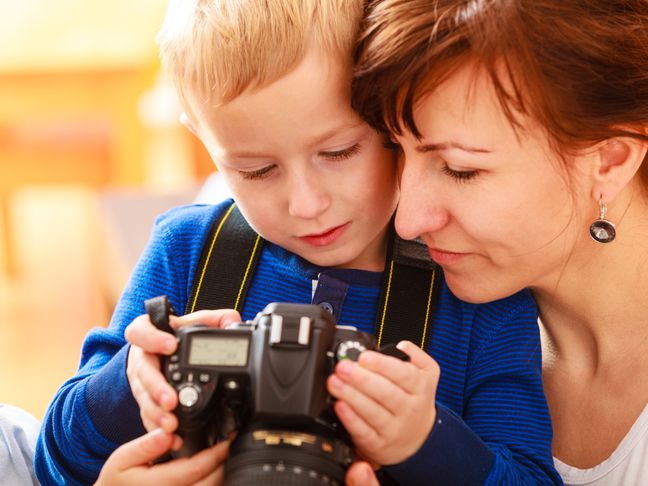 Fotografia ujawniająca chorobę oczu