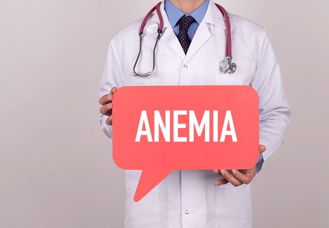 Broń na anemię