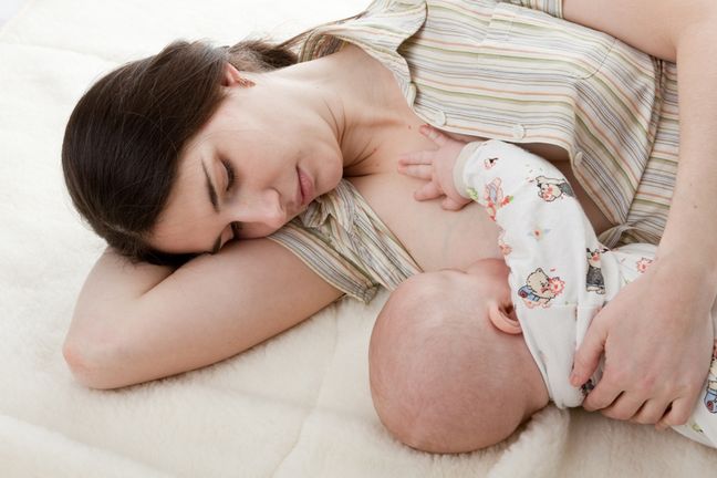 Co powinna jeść mama karmiąca piersią