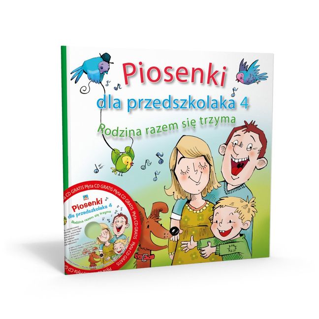Piosenki dla przedszkolaka