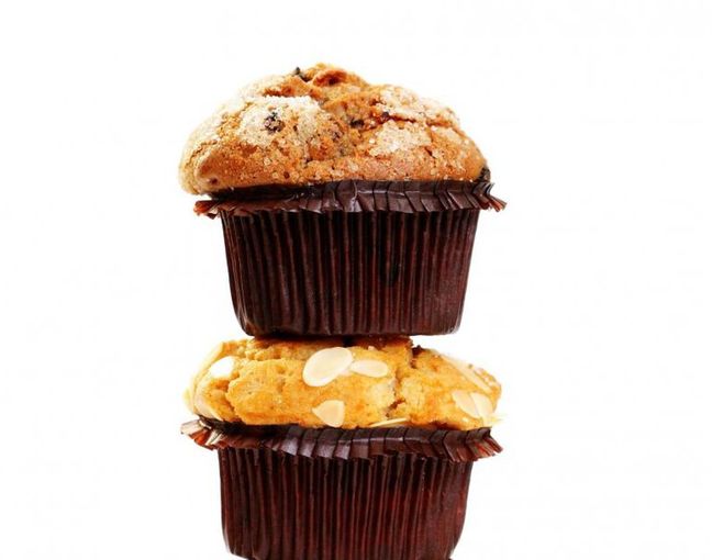 Jajeczne muffiny z brokułami