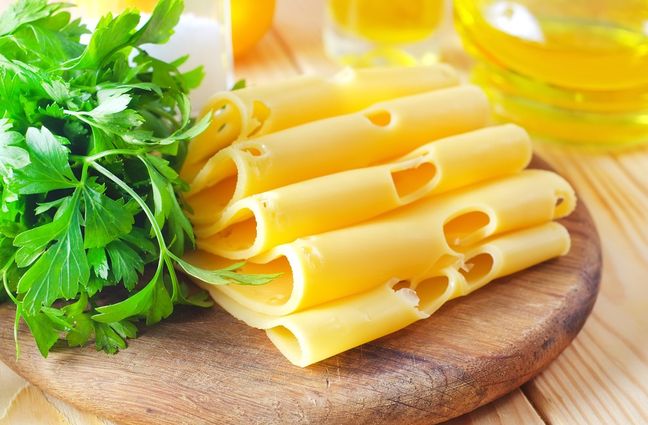 Edam i Parmezan