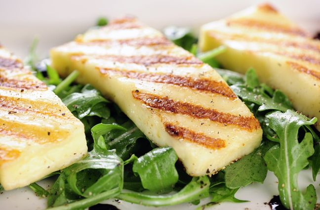 Halloumi i serek wiejski