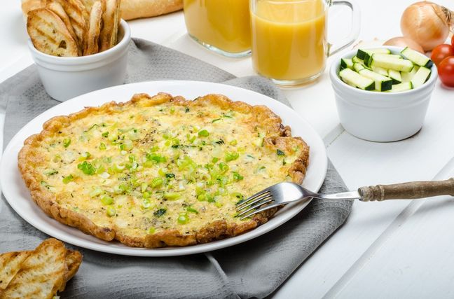 Omlet z warzywami
