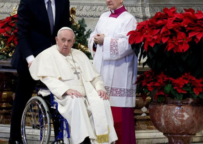 Papie Franciszek Jest Chory Przygotowa List O Rezygnacji Wp Abczdrowie