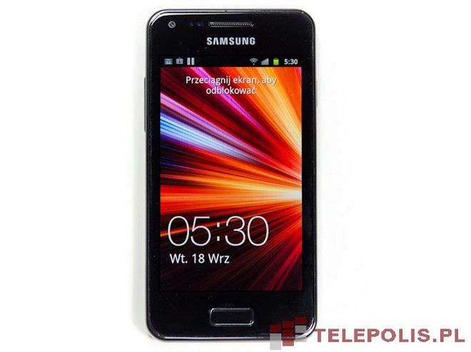 Test Samsung I Galaxy S Advance Od Wie Ony Smartfon