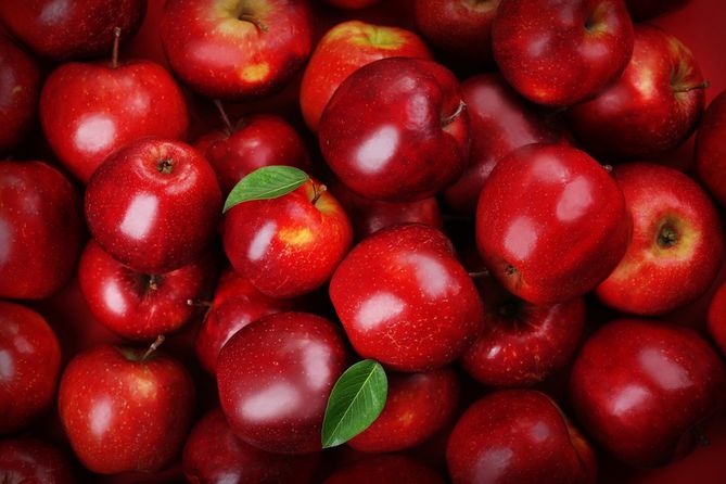 Jedzenie jabłek pomaga zapobiegać nowotworom