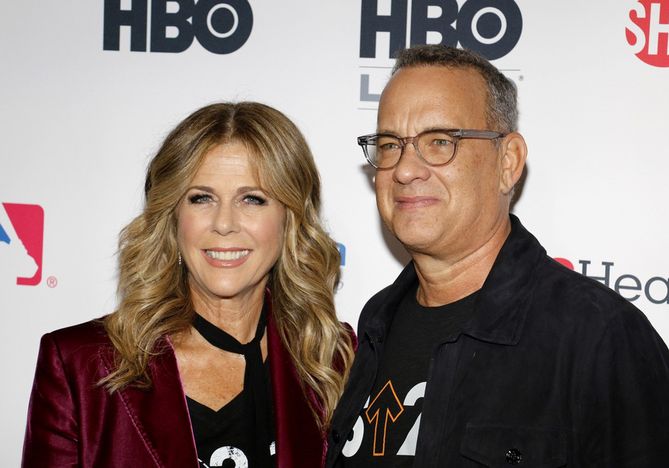 Żona Toma Hanksa, Rita Wilson zachęca kobiety do badań i profilaktyki raka piersi